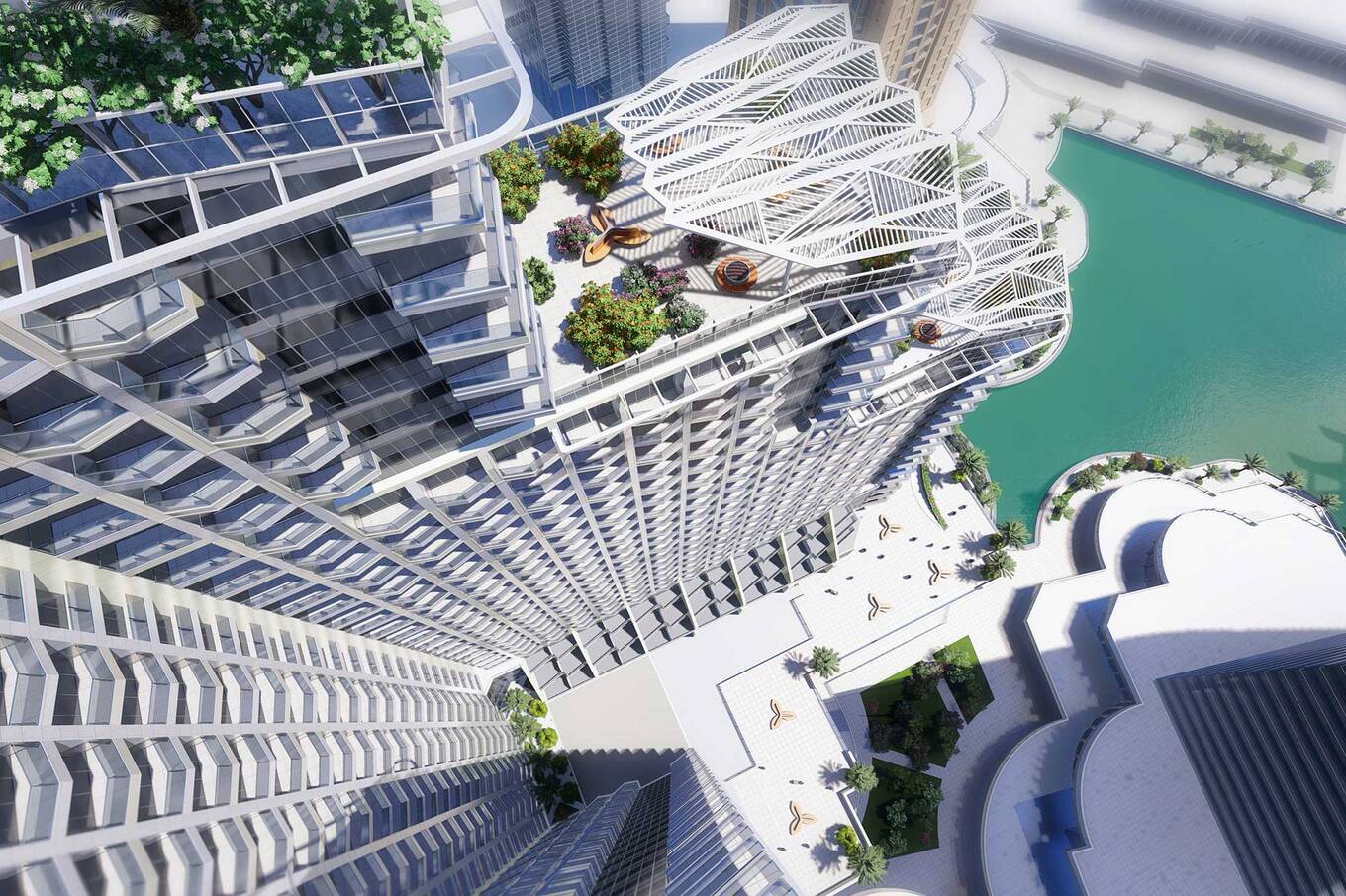 Apartment with 1 bedroom in Jumeirah Lakes Towers, Dubai